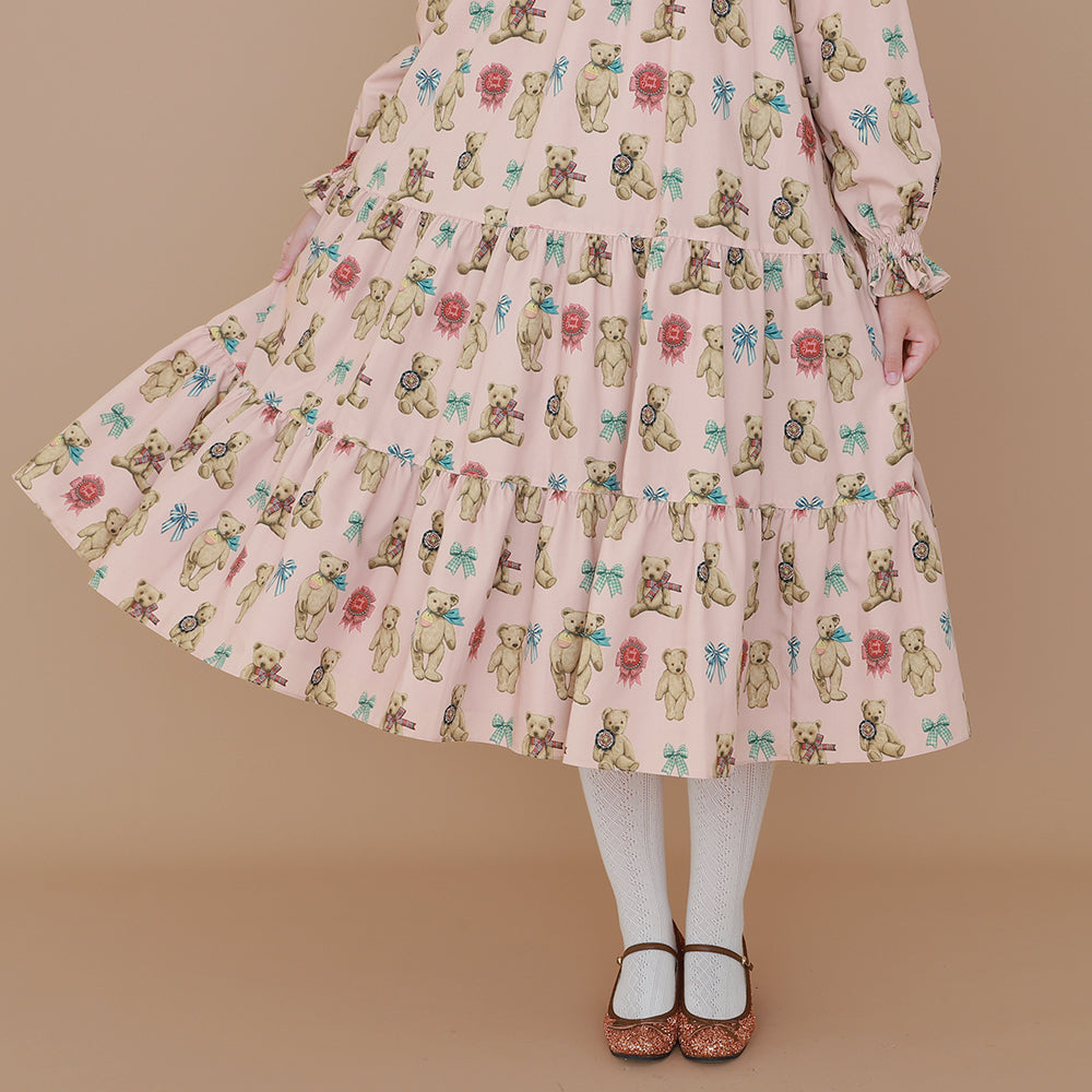 Classic Teddyロングワンピース (Classic Teddy long dress)