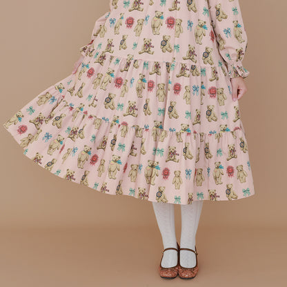 Classic Teddyロングワンピース (Classic Teddy long dress)