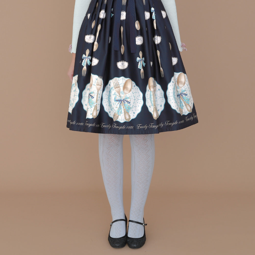 Royal Cutlery ノースリーブワンピース(Royal cutlery sleeveless dress)