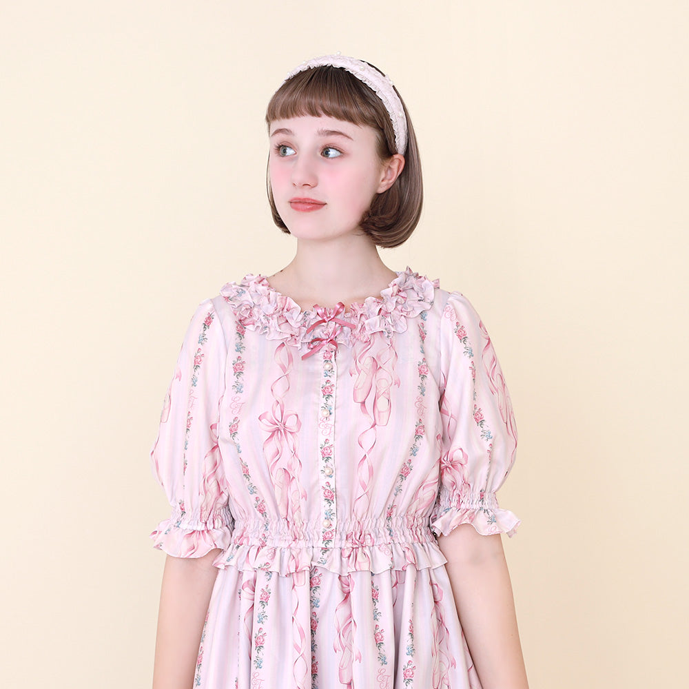 Pointesワンピース (Pointes dress)【POP UP】