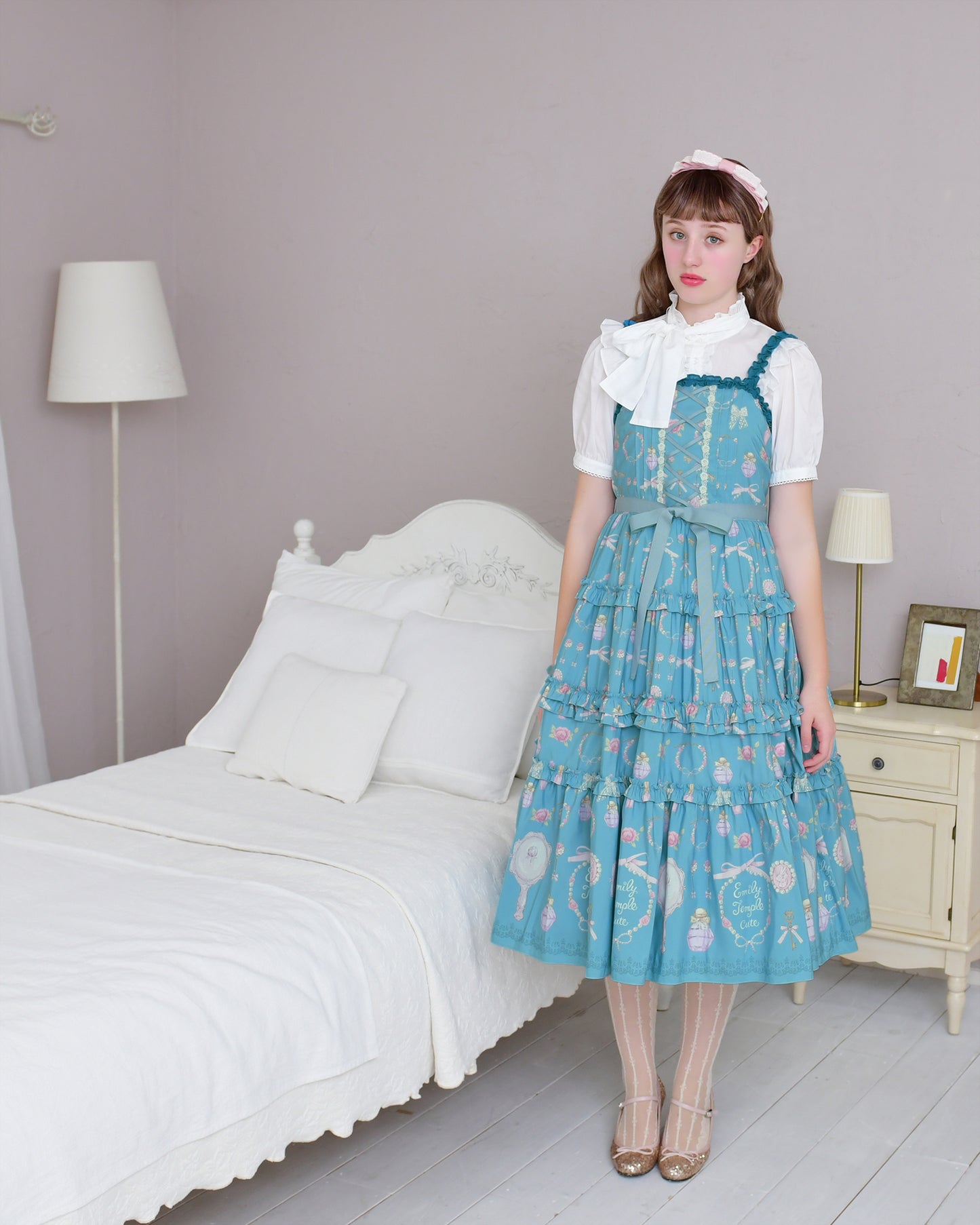 Vanity Roomキャミソールドレス(Vanity Room camisole dress)【POP UP】