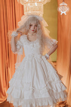 Load image into Gallery viewer, 【Antique Dress &amp; Ribbon Vail set】Baroque x Fukasawa Midori &quot;Porcelaine Doll&quot;
