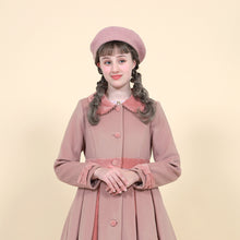 画像をギャラリービューアに読み込む, 【 2nd Reservation 】プリーツロングコート(Pleats long coat)
