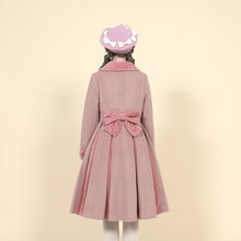 画像をギャラリービューアに読み込む, 【 2nd Reservation 】プリーツロングコート(Pleats long coat)
