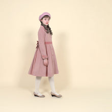 画像をギャラリービューアに読み込む, 【 2nd Reservation 】プリーツロングコート(Pleats long coat)
