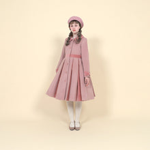 画像をギャラリービューアに読み込む, 【 2nd Reservation 】プリーツロングコート(Pleats long coat)
