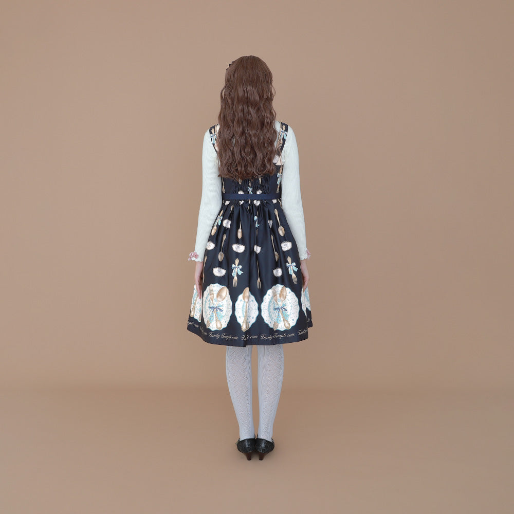 Royal Cutlery ノースリーブワンピース(Royal cutlery sleeveless dress)