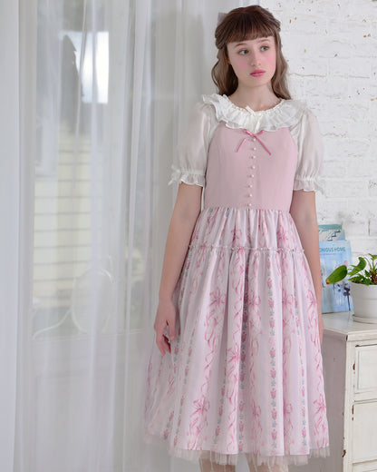 Pointesキャミソールワンピース(Pointes camisole dress)【POP UP】