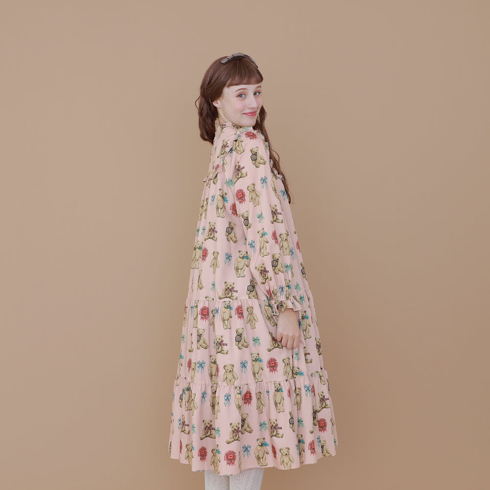 Classic Teddyロングワンピース (Classic Teddy long dress)