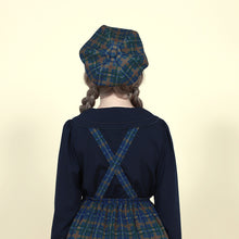 画像をギャラリービューアに読み込む, Preppy Tartanベレー(Preppy Tartan beret)
