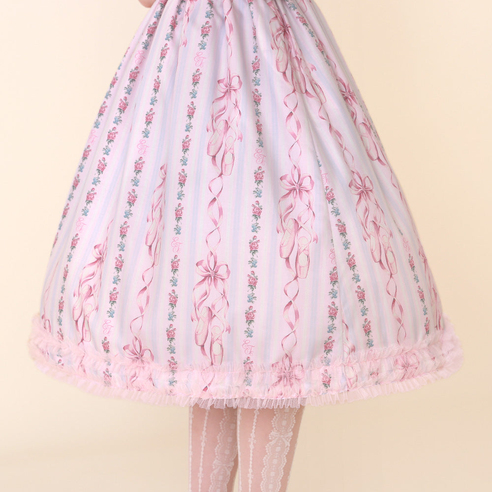 Pointesワンピース (Pointes dress)【POP UP】