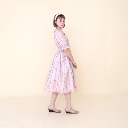 Pointesワンピース (Pointes dress)【POP UP】