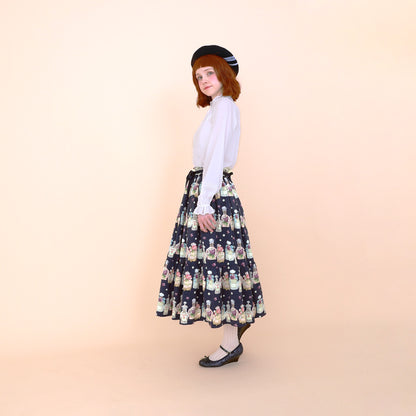 Boudoir Bottlesスカート (Boudoir Bottles skirt)