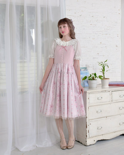 Pointesキャミソールワンピース(Pointes camisole dress)【POP UP】