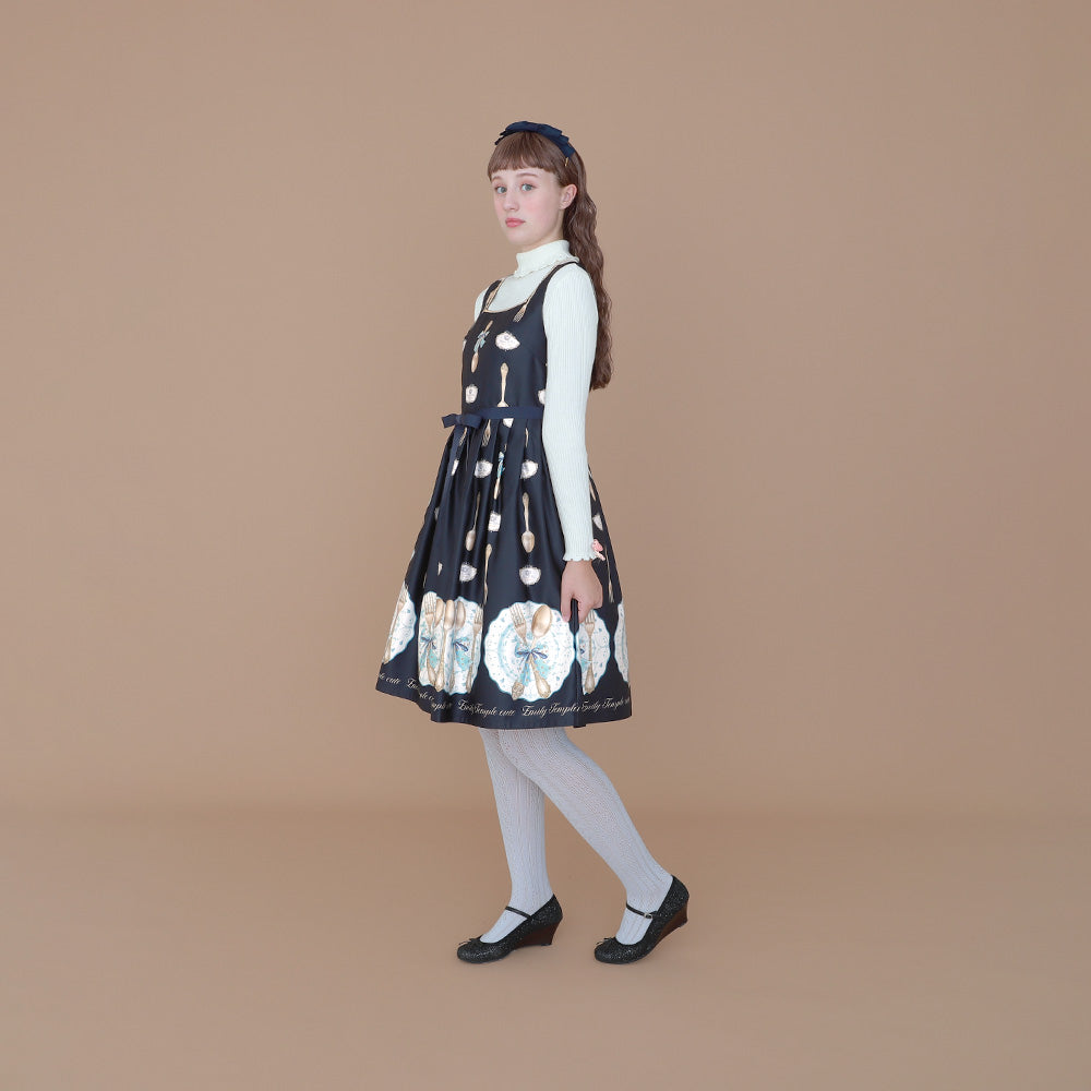 Royal Cutlery ノースリーブワンピース(Royal cutlery sleeveless dress)
