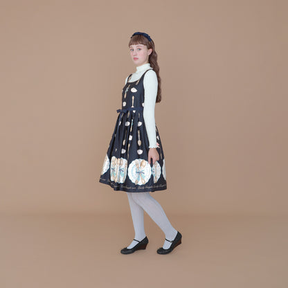 Royal Cutlery ノースリーブワンピース(Royal cutlery sleeveless dress)
