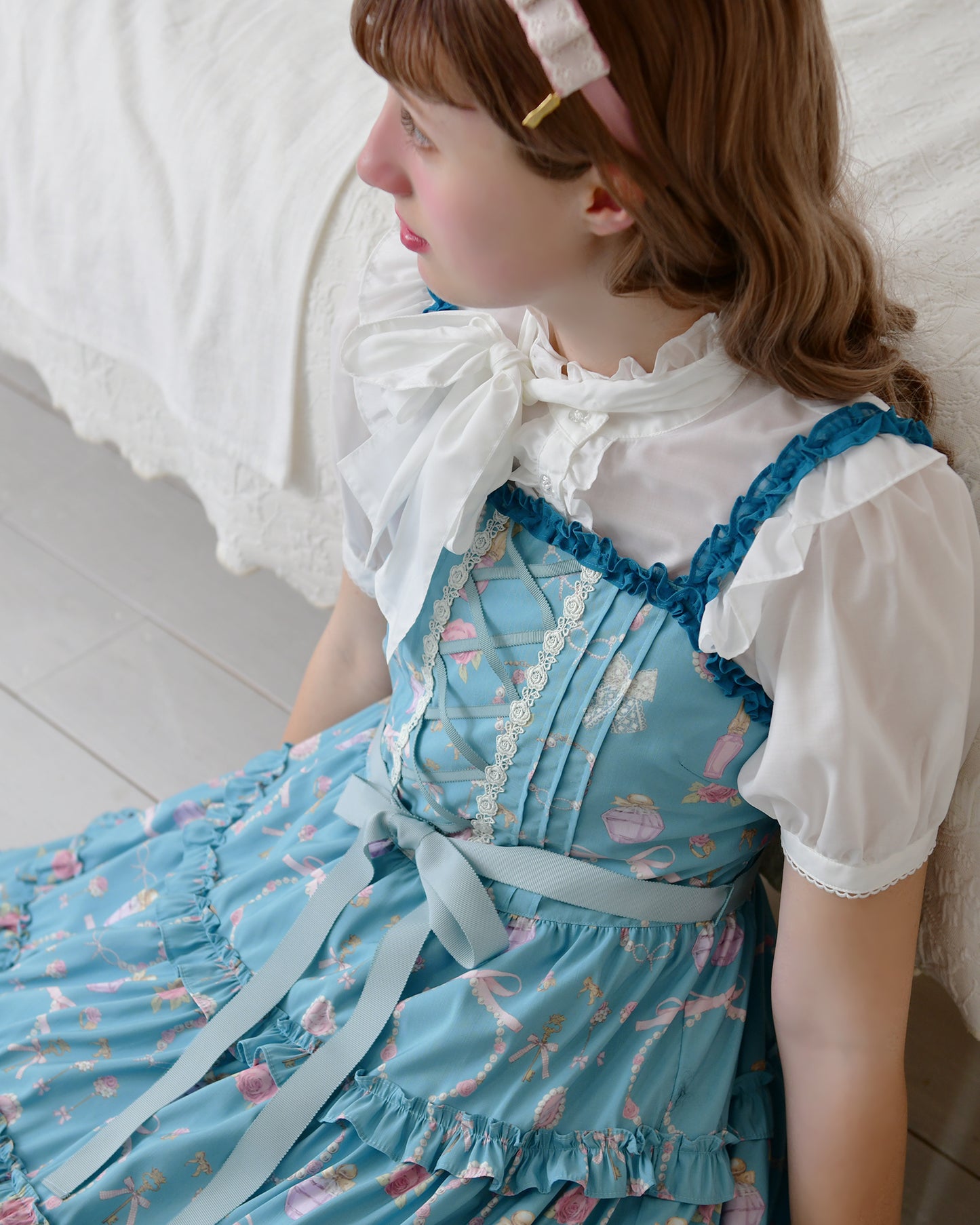 Vanity Roomキャミソールドレス(Vanity Room camisole dress)【POP UP】