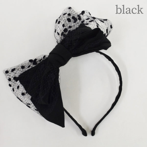 Dollyリボンカチューシャ