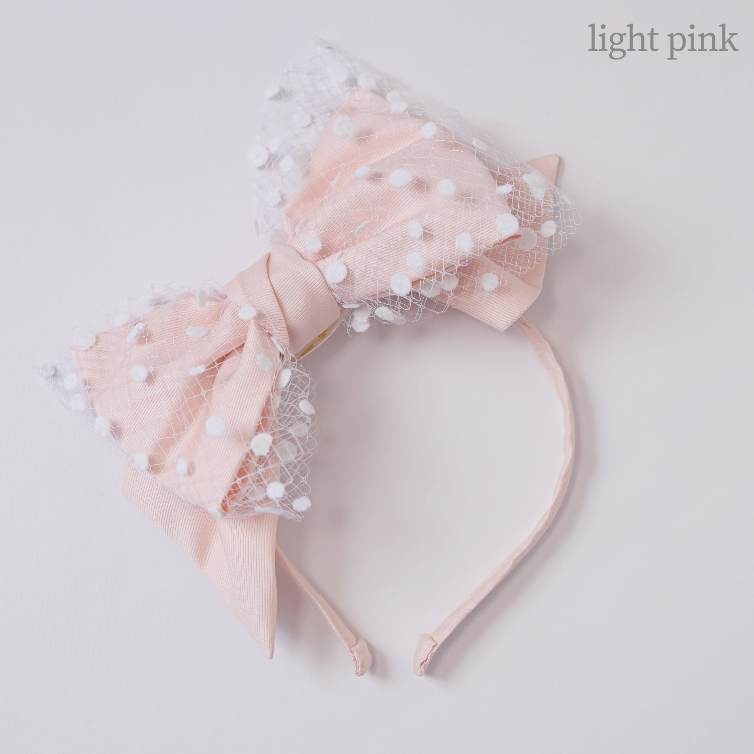 Dollyリボンカチューシャ-Melody BasKet(メロディバスケット