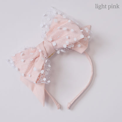 Dollyリボンカチューシャ