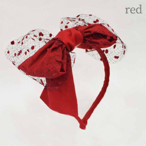 Dollyリボンカチューシャ