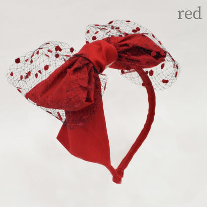 Dollyリボンカチューシャ