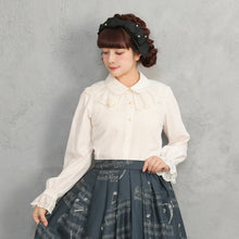Load image into Gallery viewer, Melody lace long sleeve blouse
