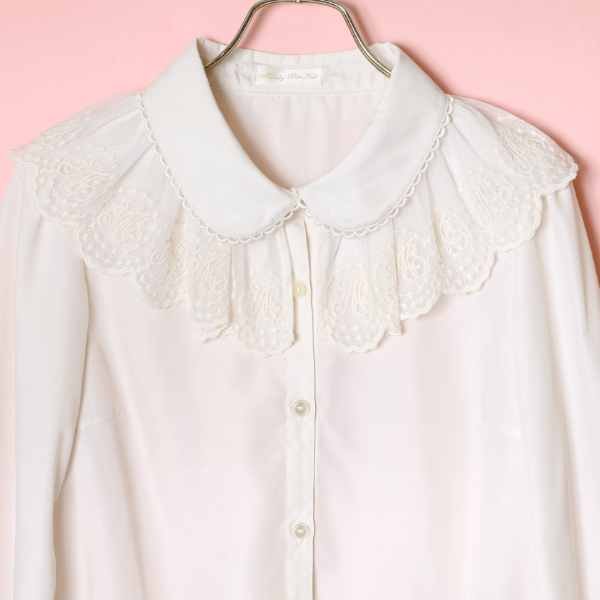 Melody lace long sleeve blouse