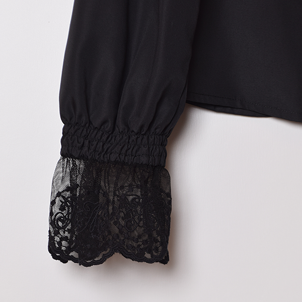 Melody lace long sleeve blouse