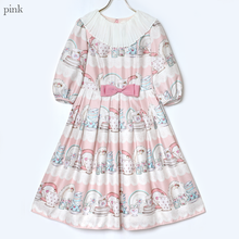 将图片加载到图库查看器，Rose cup collection dress
