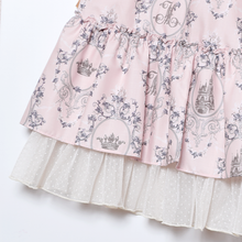 Load image into Gallery viewer, Rose Princess yoke panel dress
