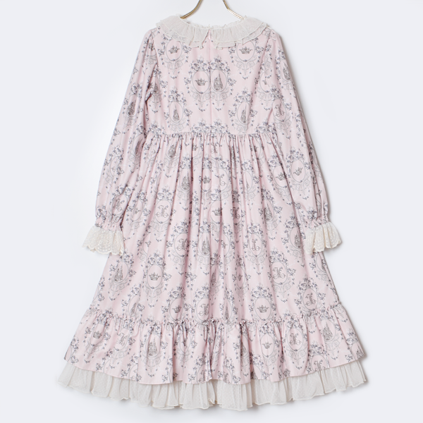 超美品】Rose Princessブラウスワンピ【Melody Basket】 超美品】Rose Princessブラウスワンピ【Melody Basket】