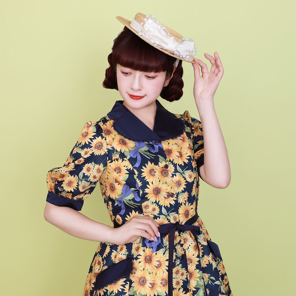 菫の花束キャノチエ