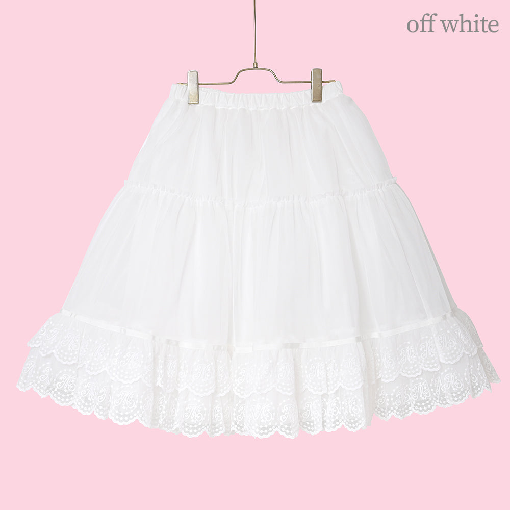 Cotton candyパニエ