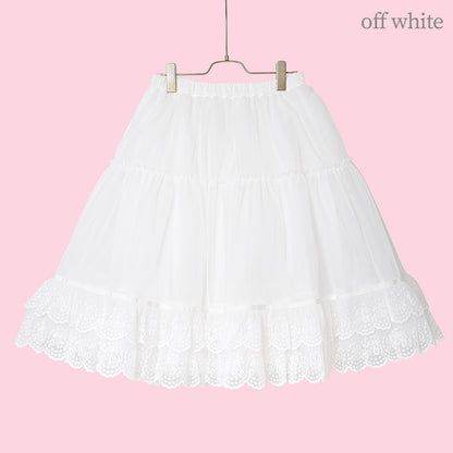 Cotton candyパニエ