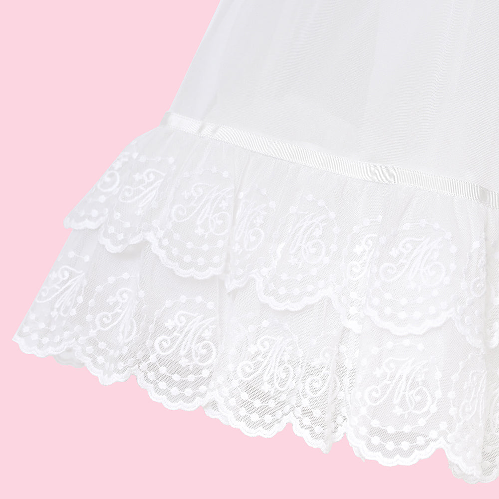 Cotton candyパニエ