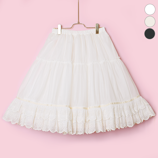 Cotton candyパニエ