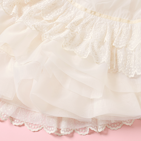 Cotton candyパニエ