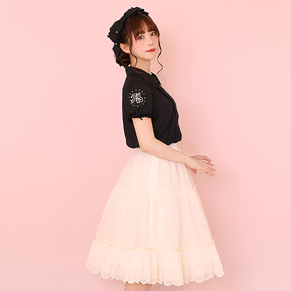 Cotton candyパニエ