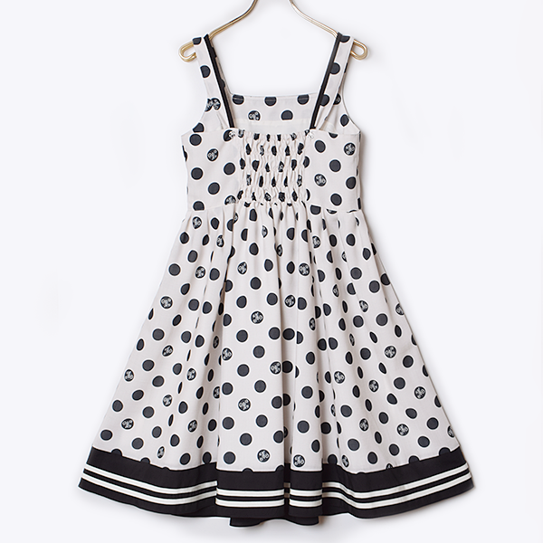 記憶の中の水玉ジャンパースカート