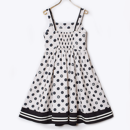 記憶の中の水玉ジャンパースカート