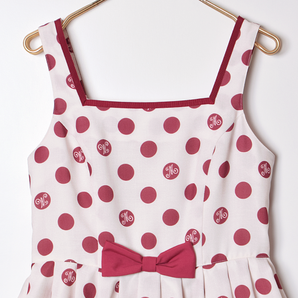 記憶の中の水玉ジャンパースカート