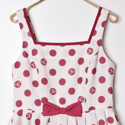 記憶の中の水玉ジャンパースカート