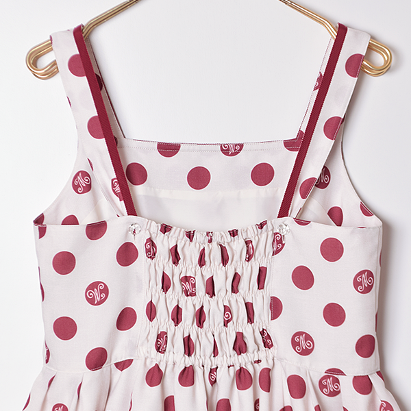 記憶の中の水玉ジャンパースカート