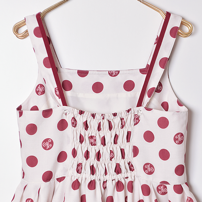 記憶の中の水玉ジャンパースカート