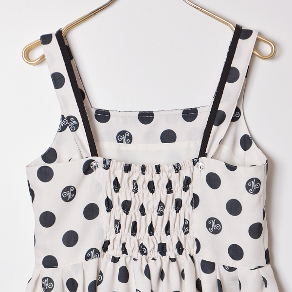 記憶の中の水玉ジャンパースカート