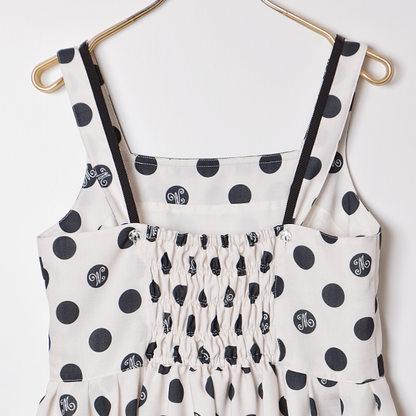 記憶の中の水玉ジャンパースカート