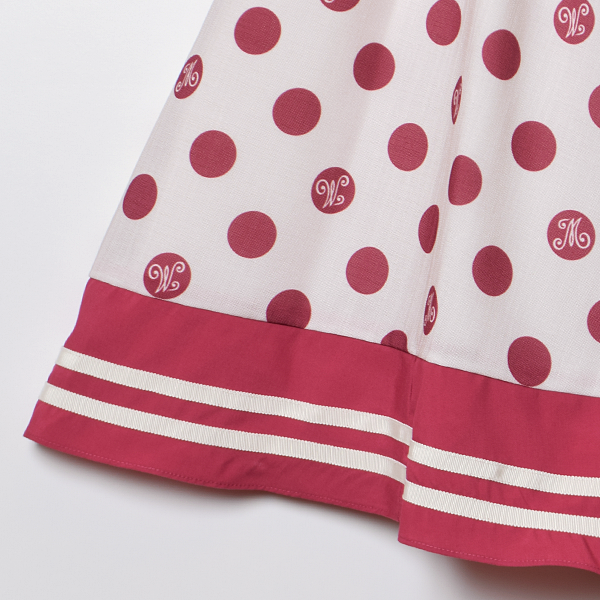 記憶の中の水玉ジャンパースカート