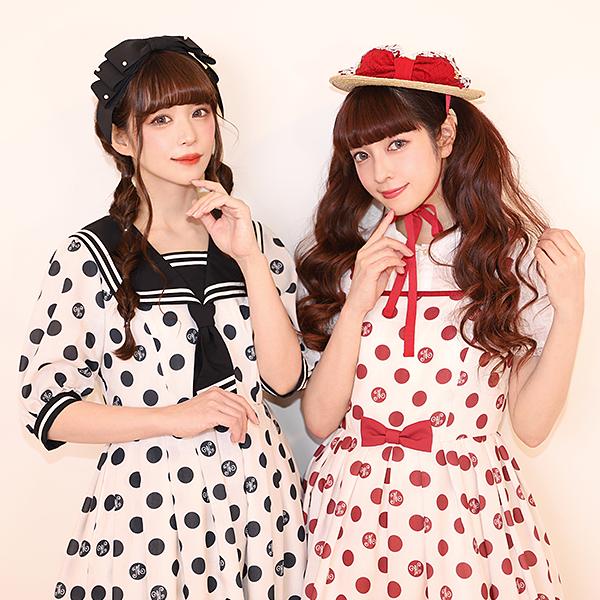 記憶の中の水玉ジャンパースカート