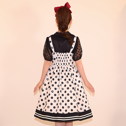 記憶の中の水玉ジャンパースカート